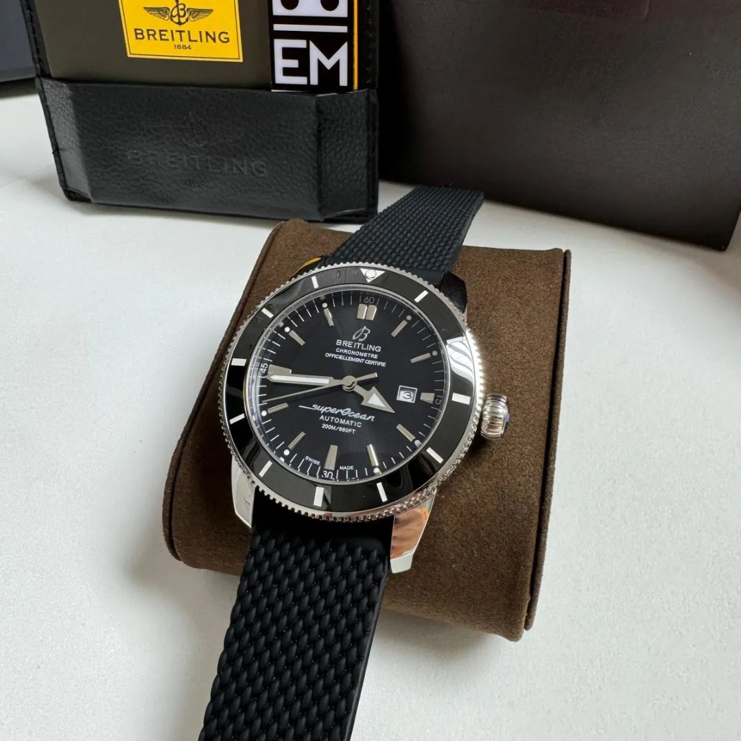 Superocean Automatic Black