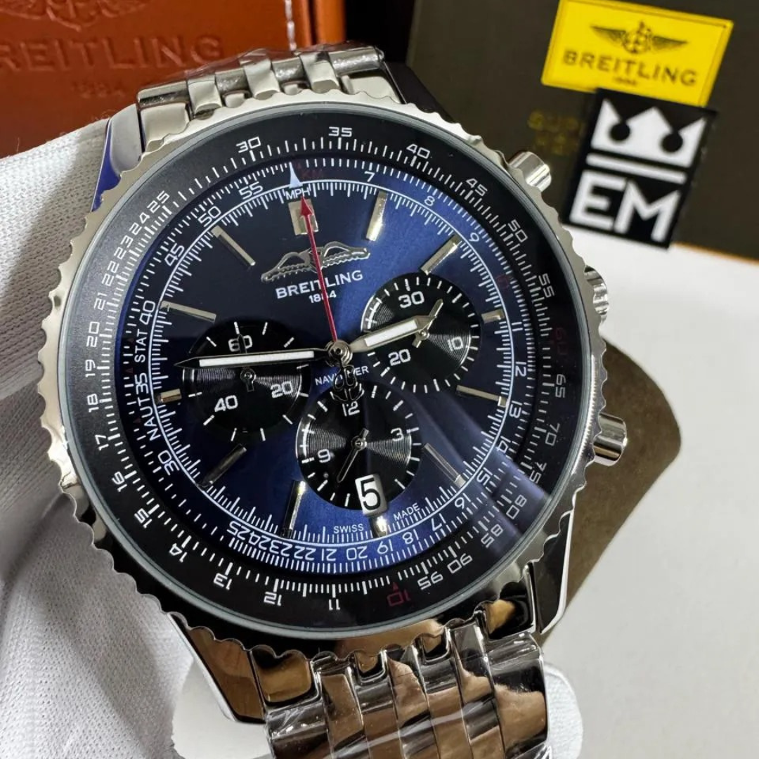 Navitimer Chronograph Blue