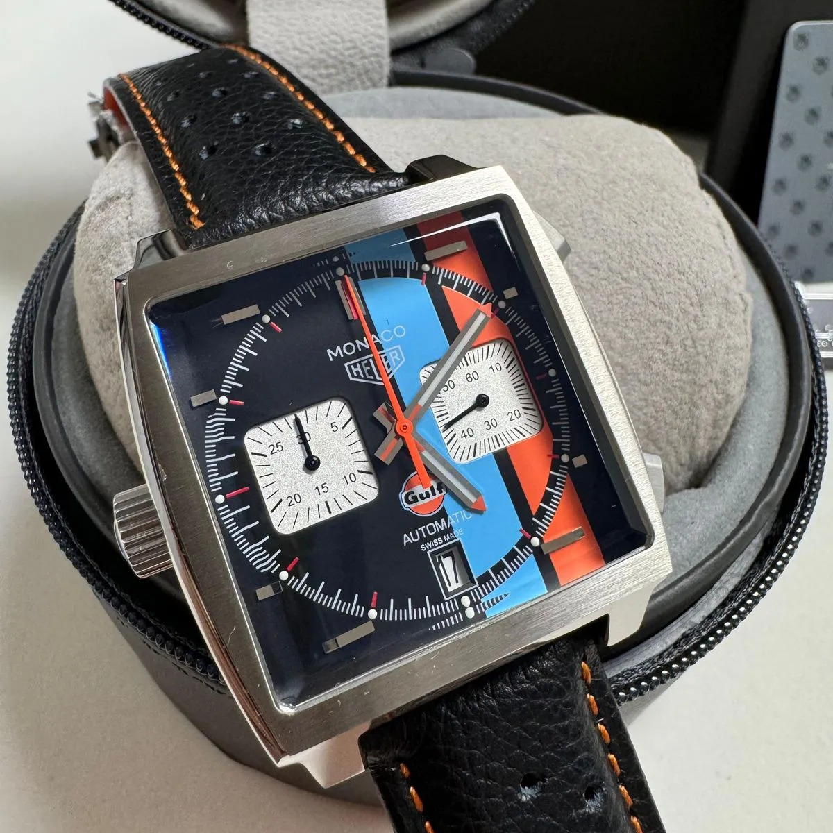 TH Monaco Gulf Automatic Chronograph