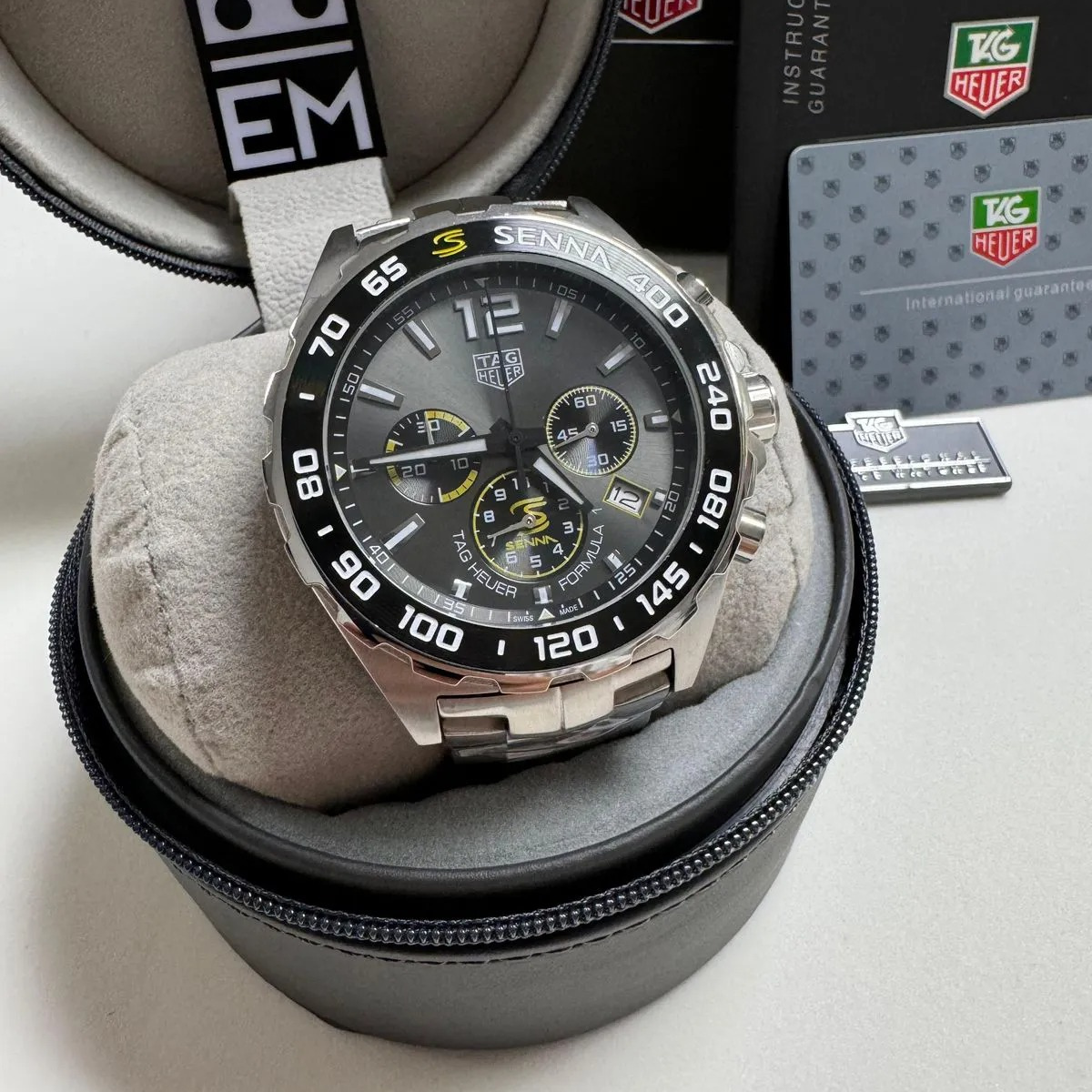 TH Formula 1 – SENNA Sonderedition