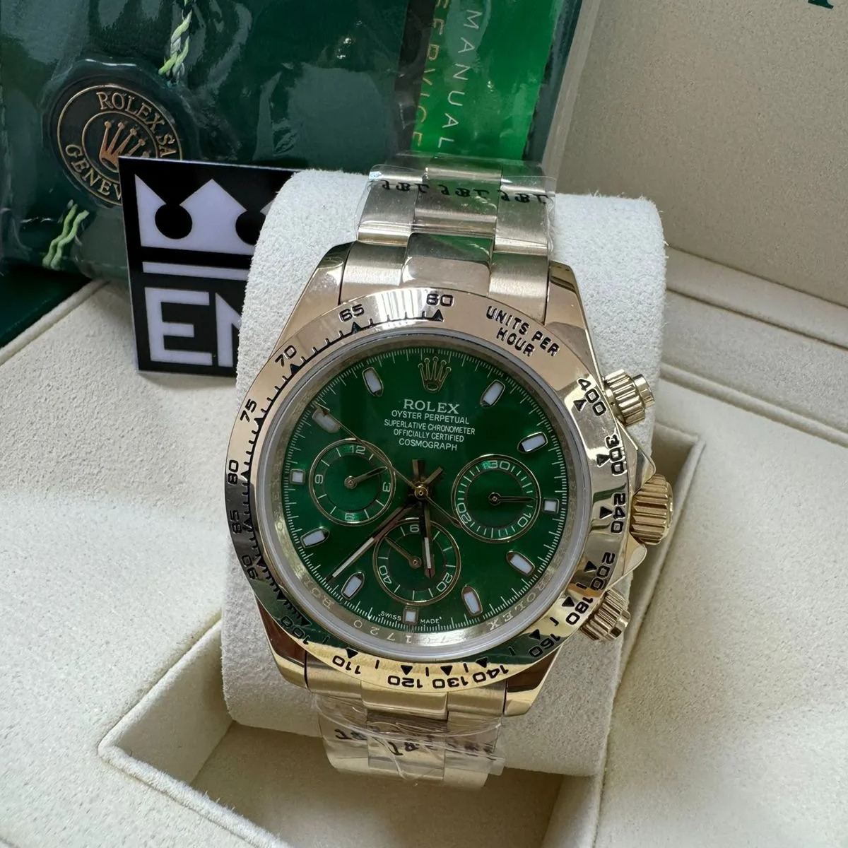 RX Daytona – Green Dial
