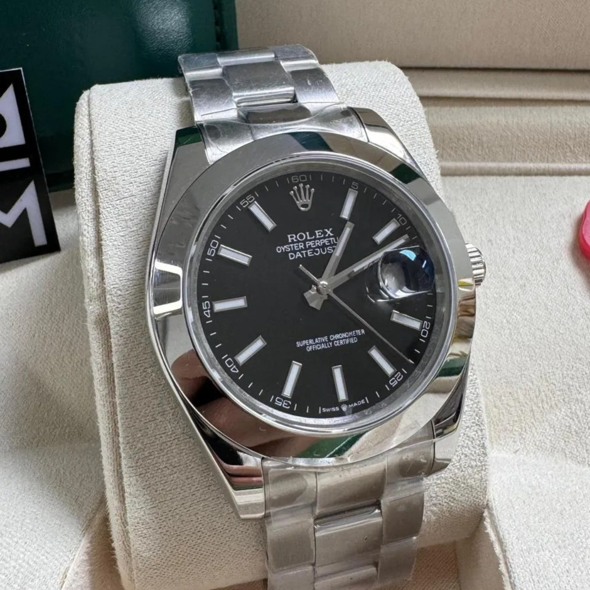 RX Datejust – Black Dial