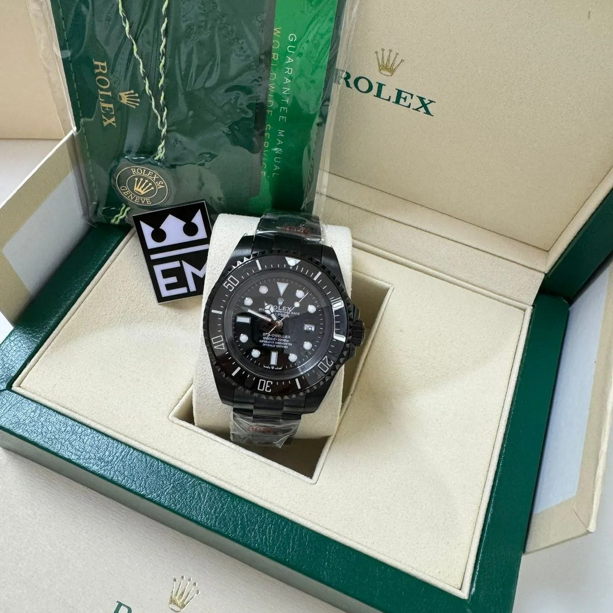 RX Sea-Dweller – Black Dial
