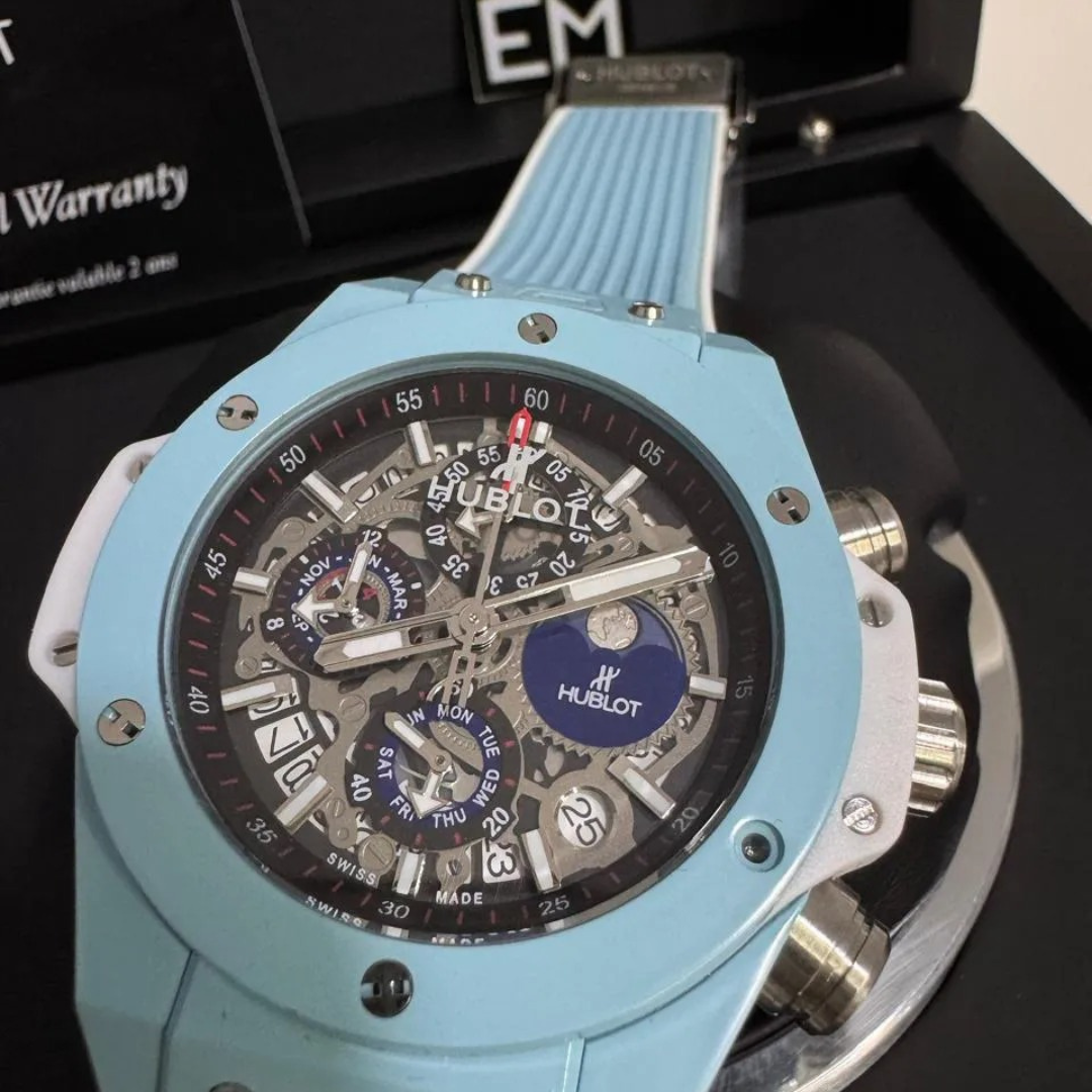 Big Bang Sky Blue Skeleton