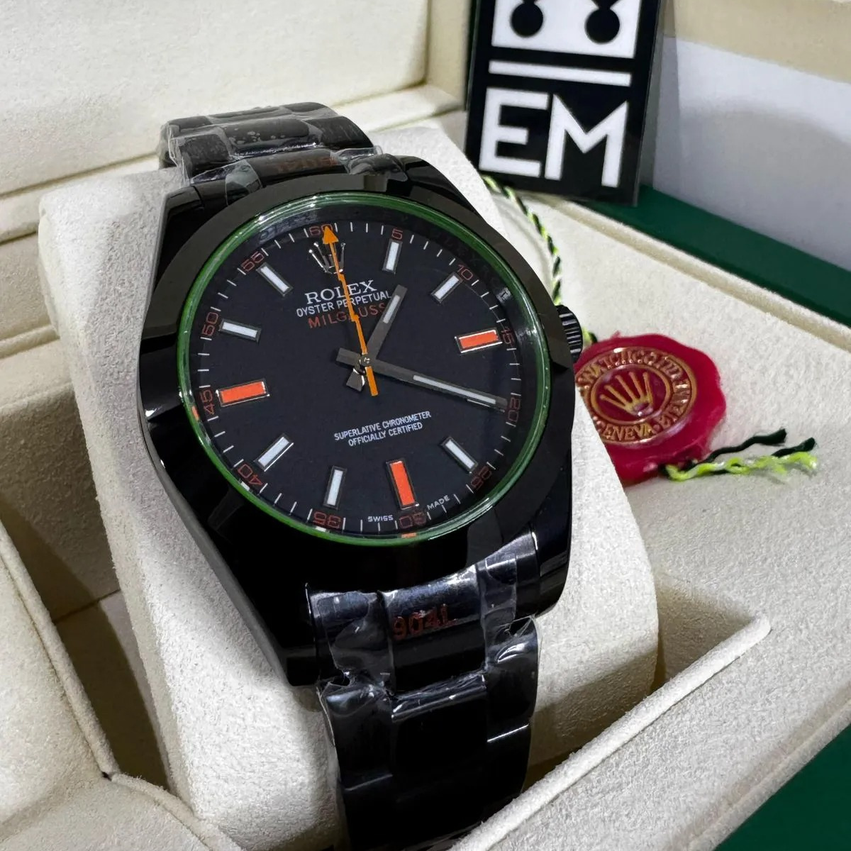RX Milgauss – Black Dial – Black Coated