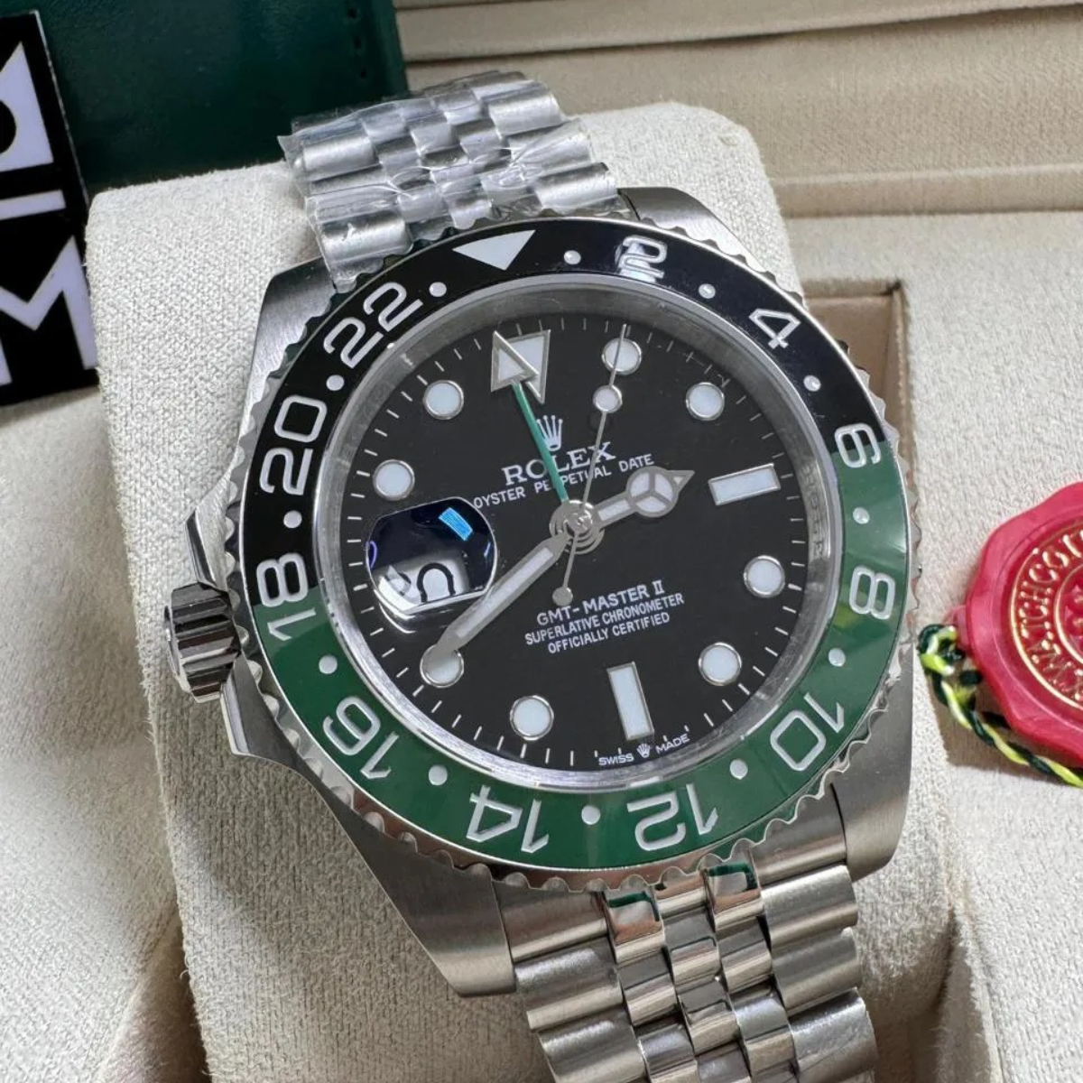 RX GMT-Master II – Black Dial