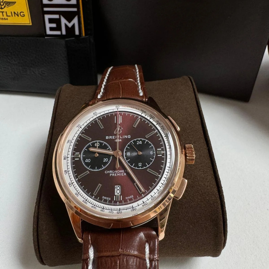 Premier B01 Chronometer Marron