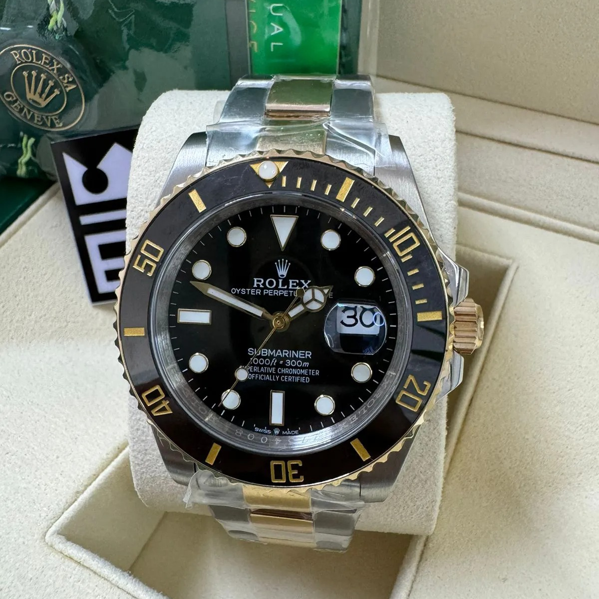 RX Submariner 40 – Gray Dial – Rolesor