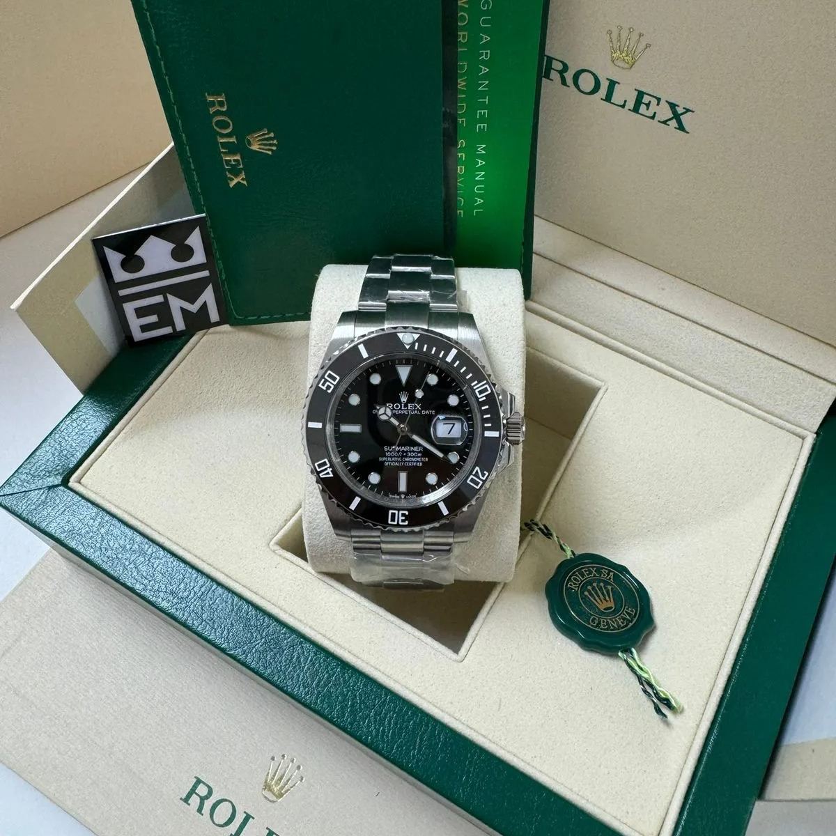 RX Submariner 41 – Black Dial