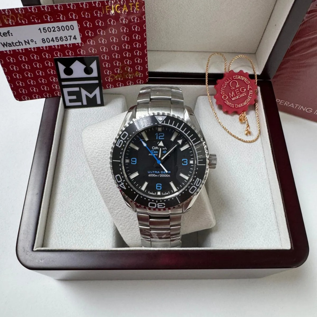Seamaster Ultra Deep – Blue / Steel