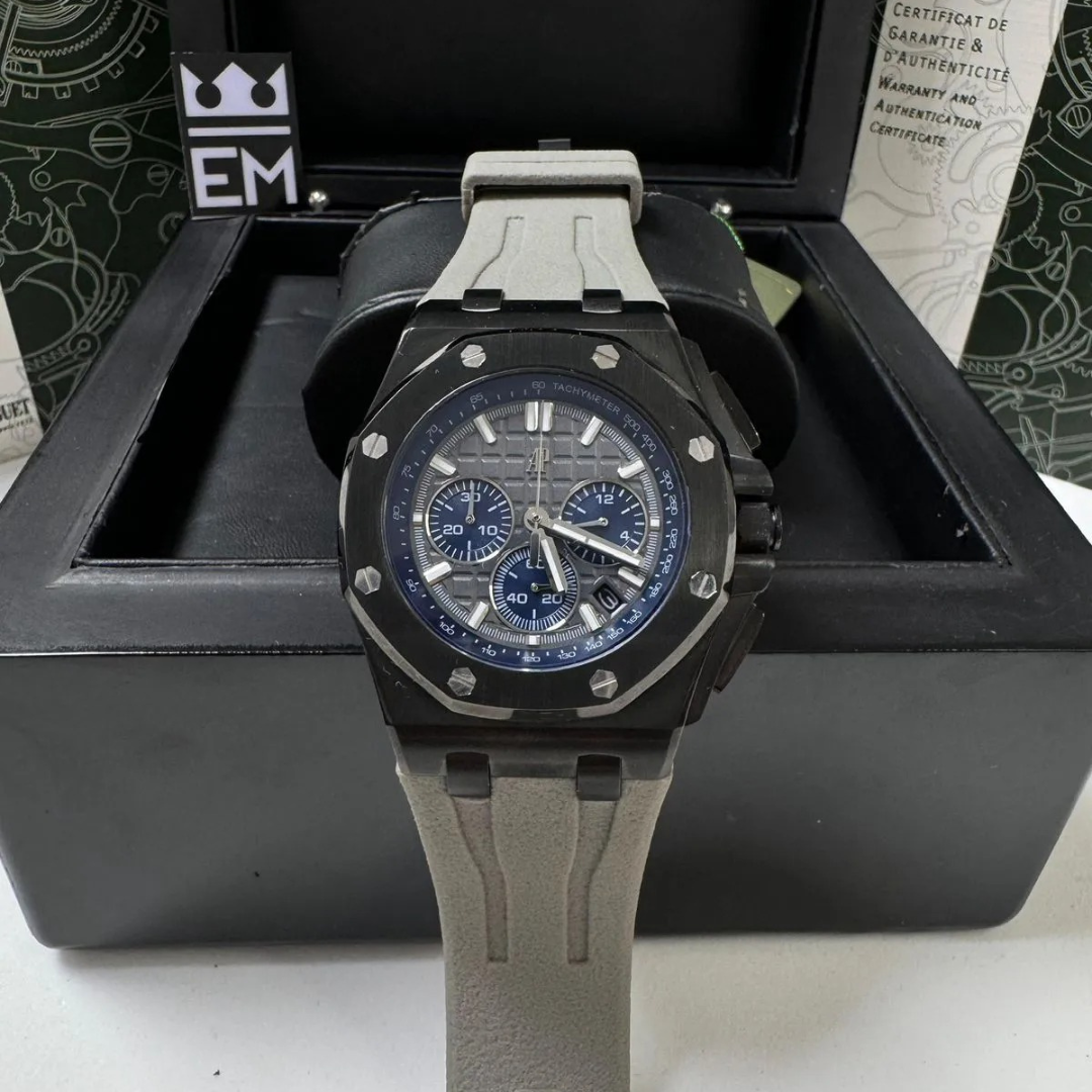 AP Royal Oak Offshore Chronograph Black/Blue