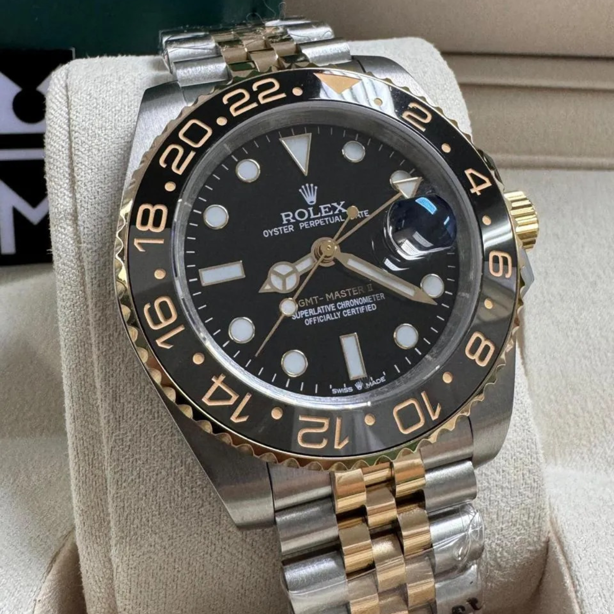 RX GMT-Master II – Black Dial