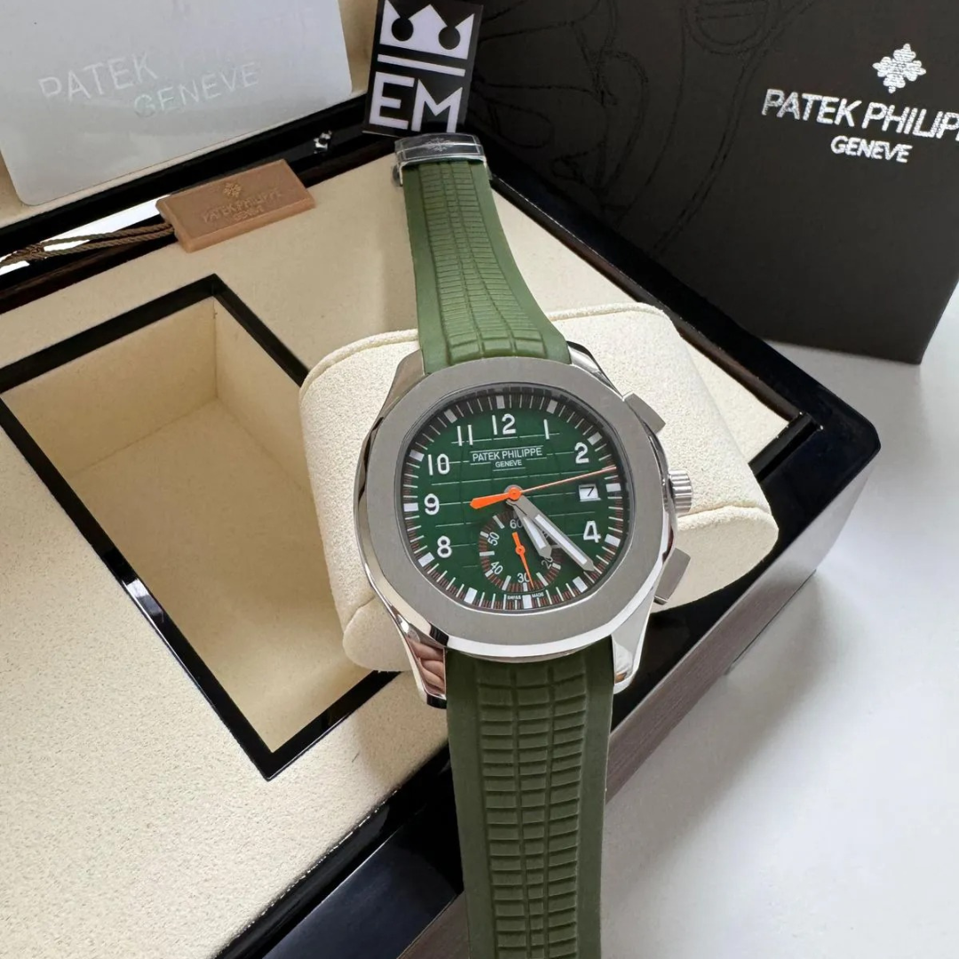 PP Aquanaut Green Automatic