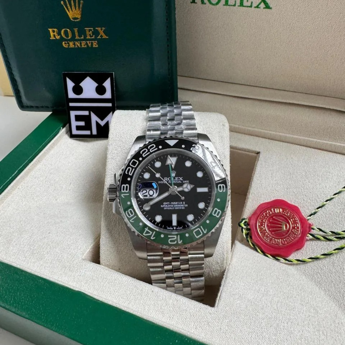 RX GMT-Master II – Black Dial