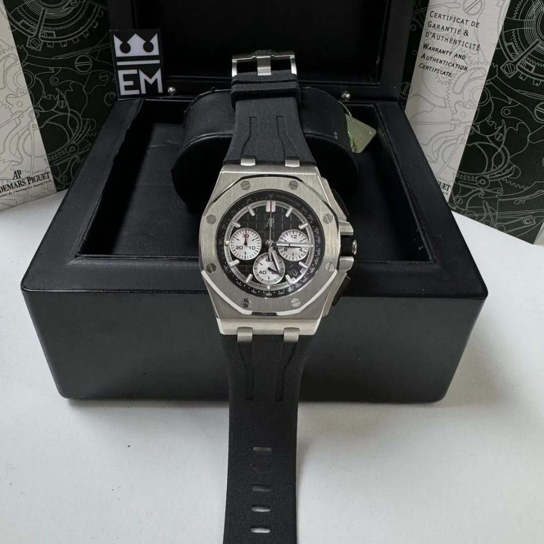AP Royal Oak Offshore Chronograph Black