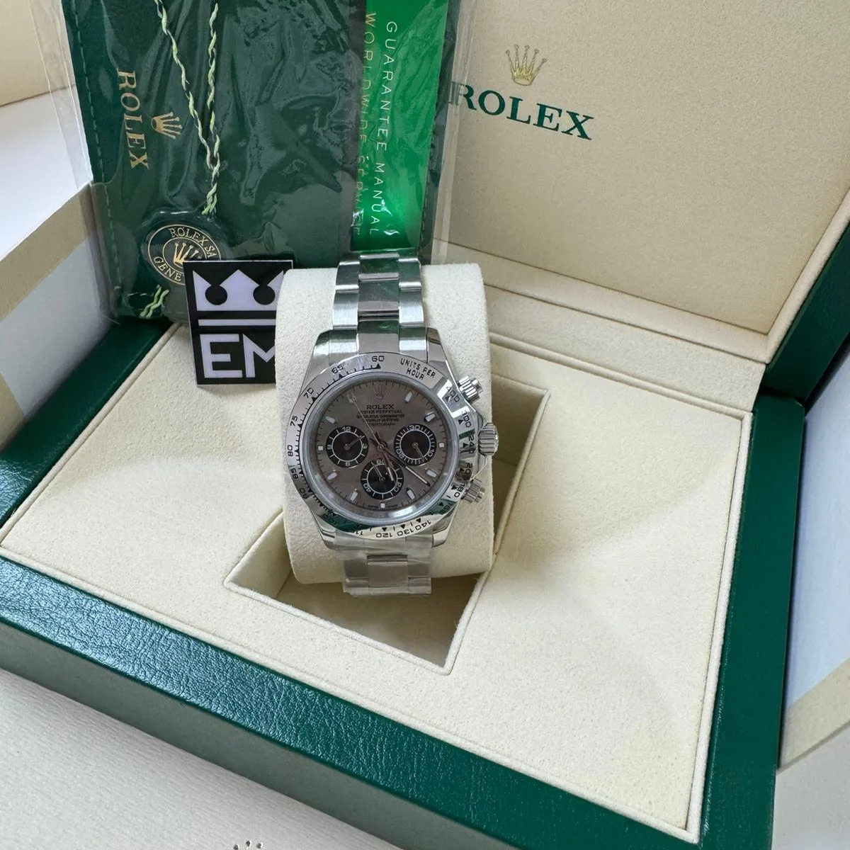 RX Daytona 40 – Gray Dial