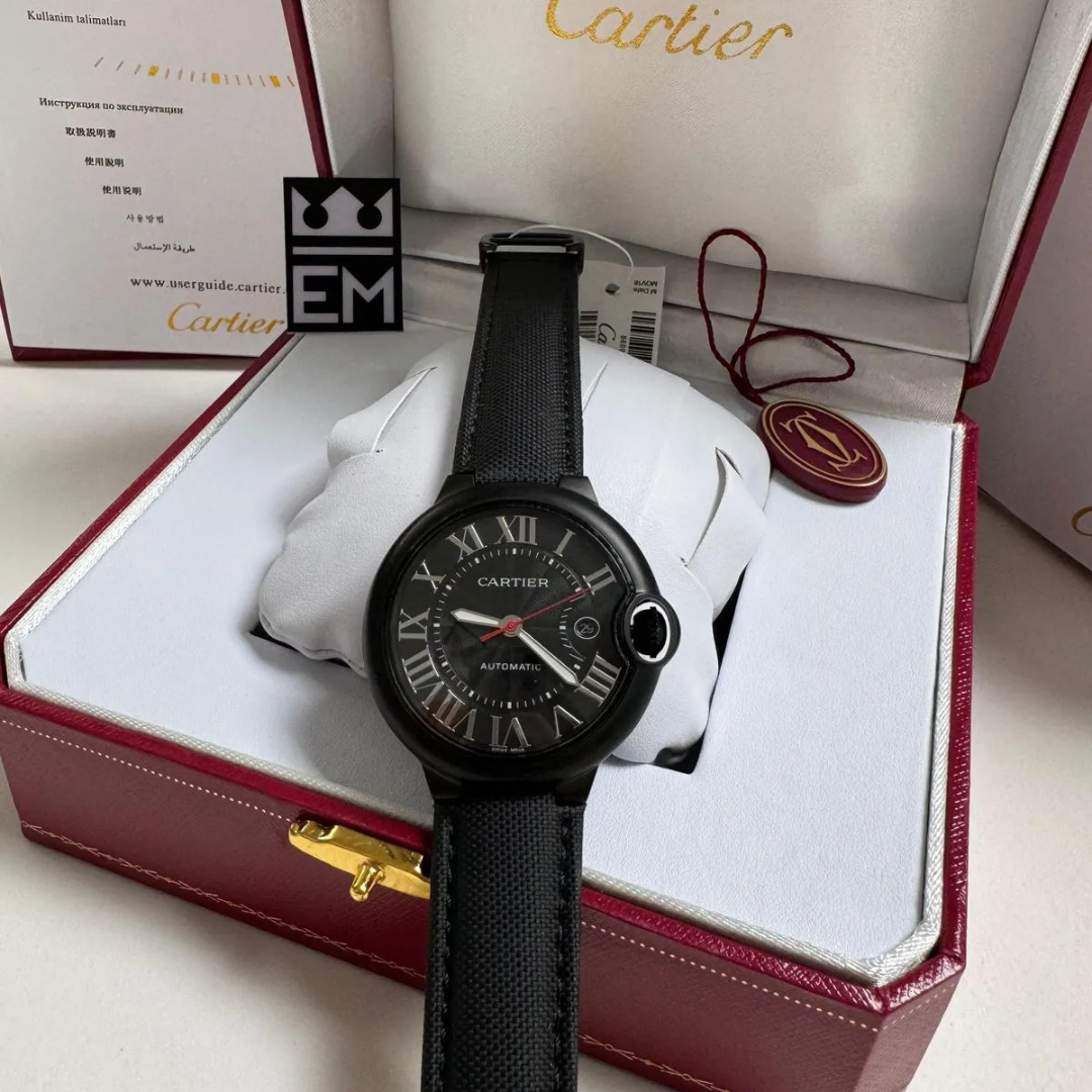 CRT Ballon Bleu Black Automatic