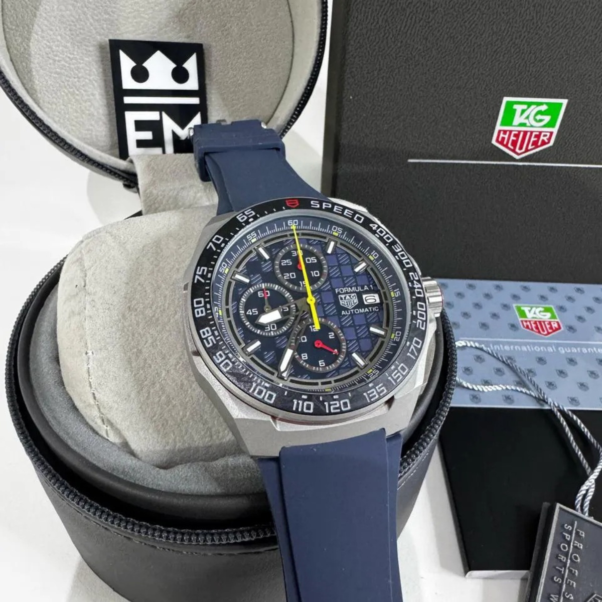 TH Formula 1 Automatic Chronograph – Blue Titan