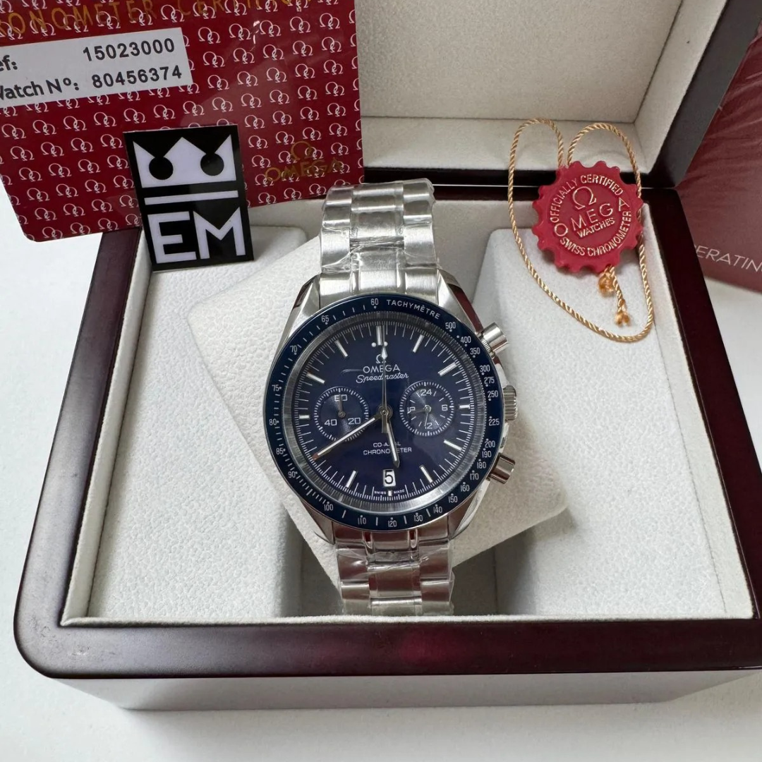 Speedmaster – Blue Steel