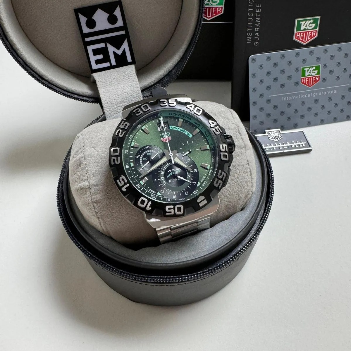 TH Formula 1 Chronograph Green – Kimi Raikkonen Edition