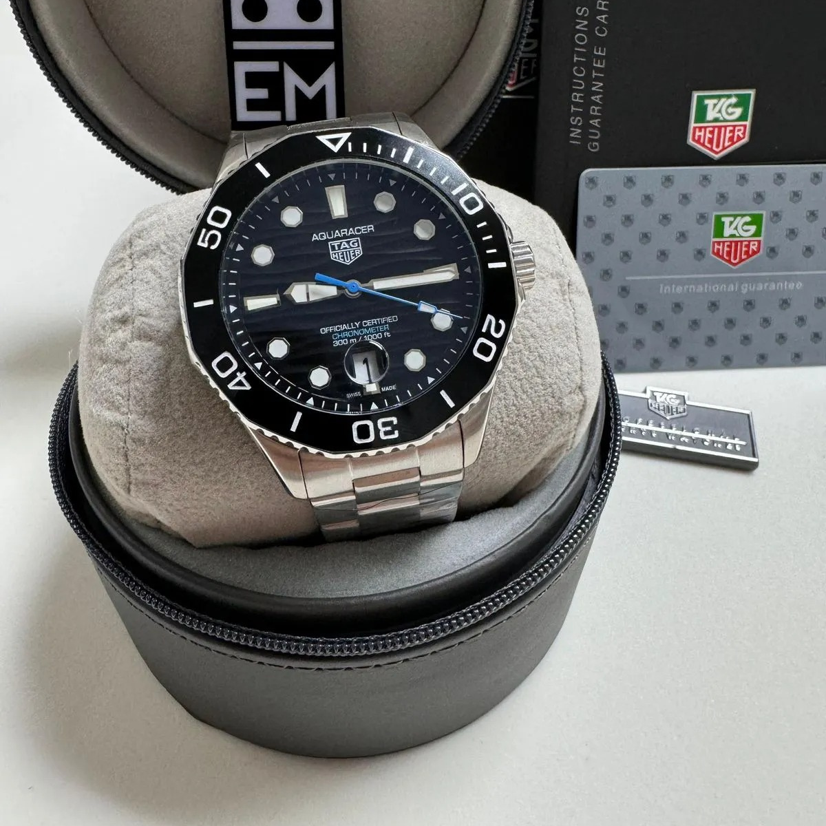 TH Aquaracer Professional 300 Blue – Automatic