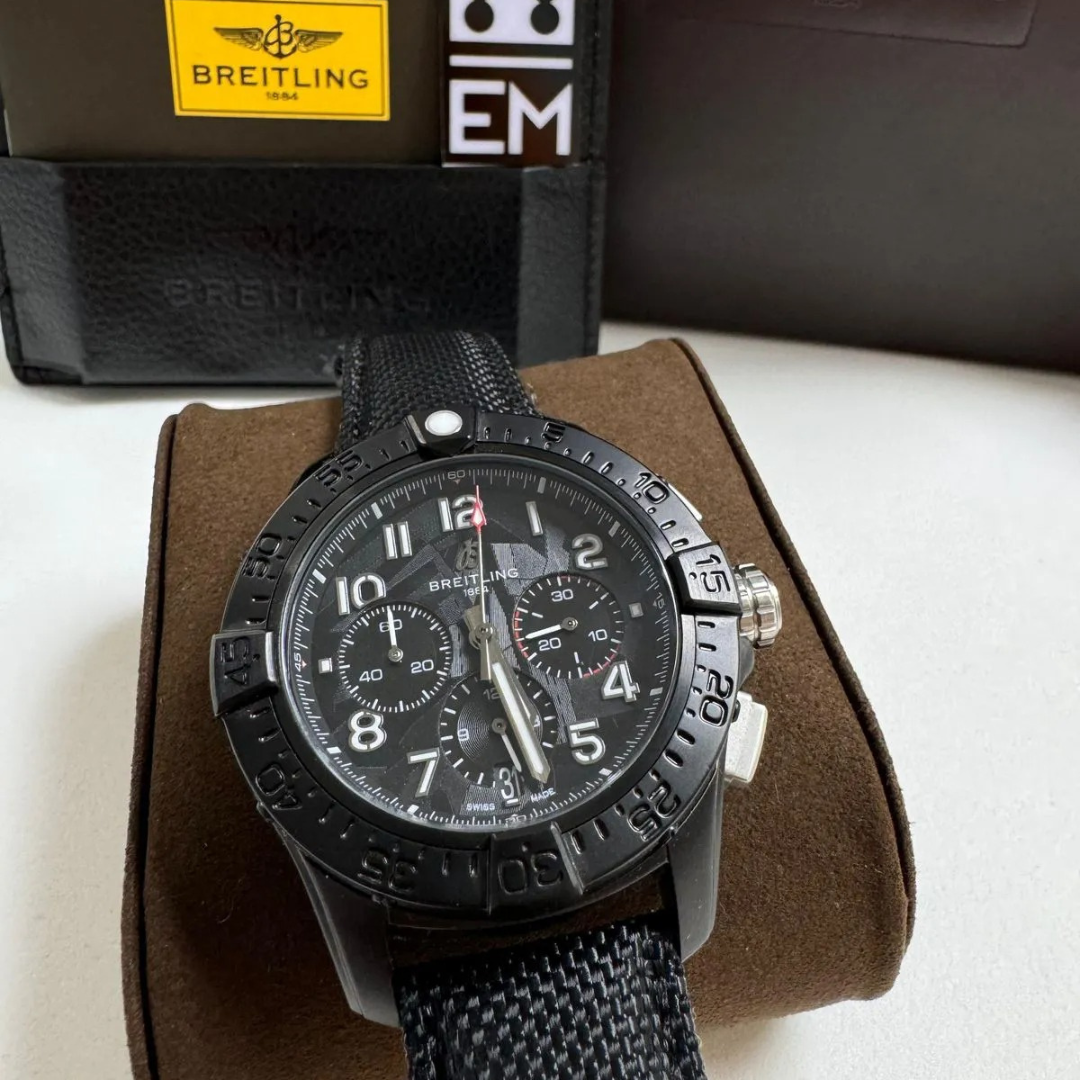 Avenger Black Chronograph