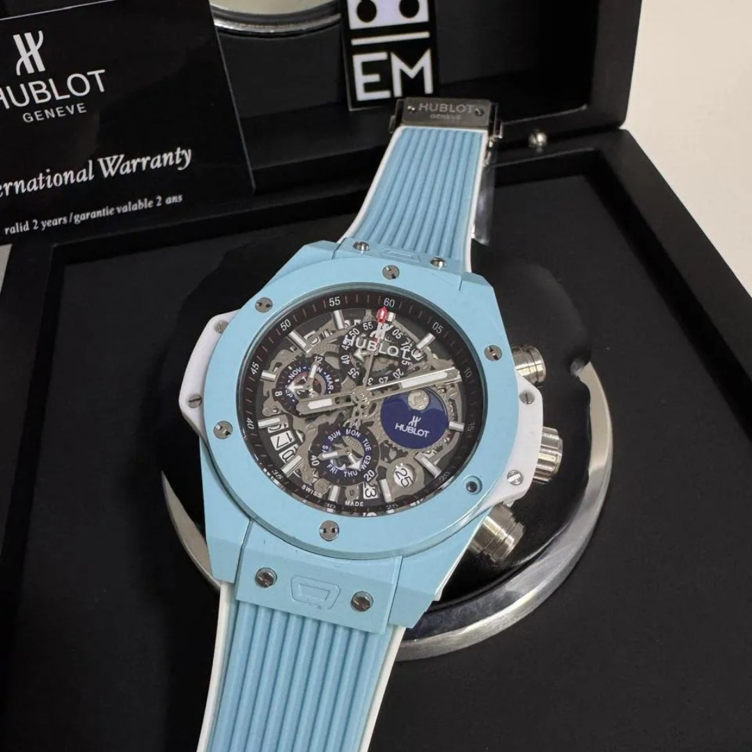 Big Bang Sky Blue Skeleton