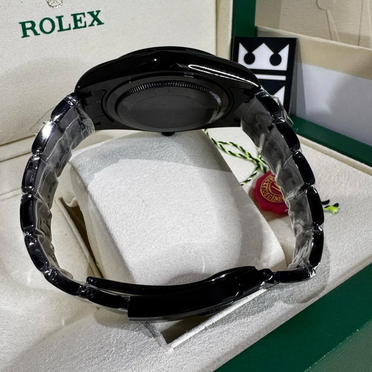 RX Air-King – Black Dial – Black Coated
