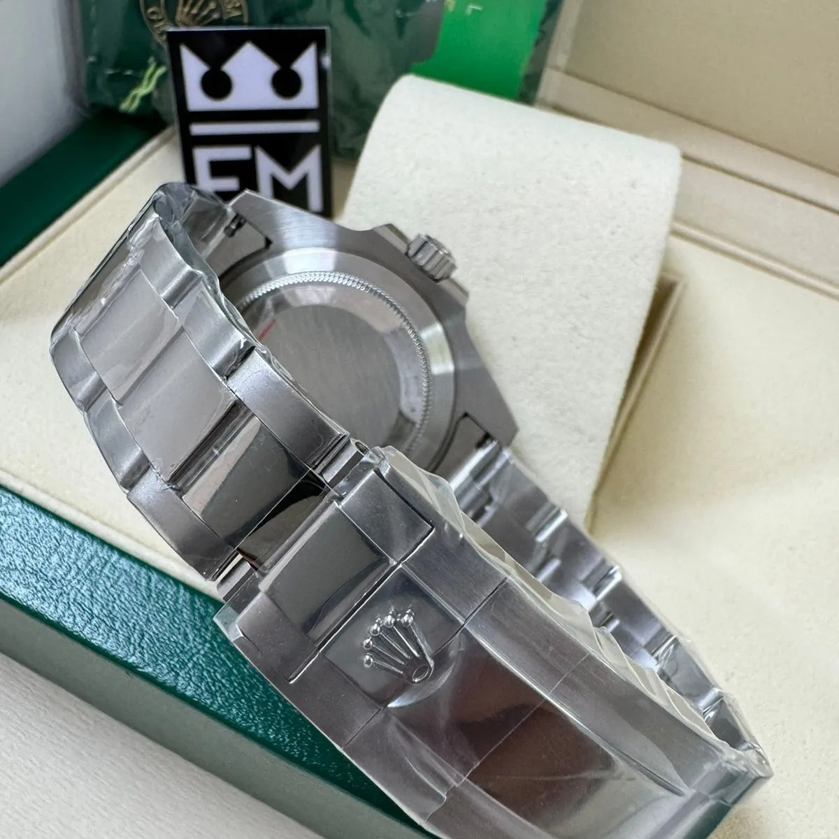 RX Yacht-Master 42 – Titan – Black Dial