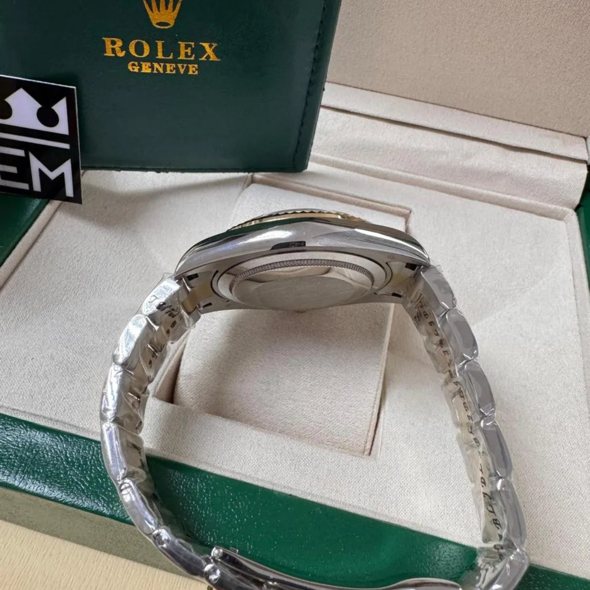 RX Datejust 41 – Black Dial