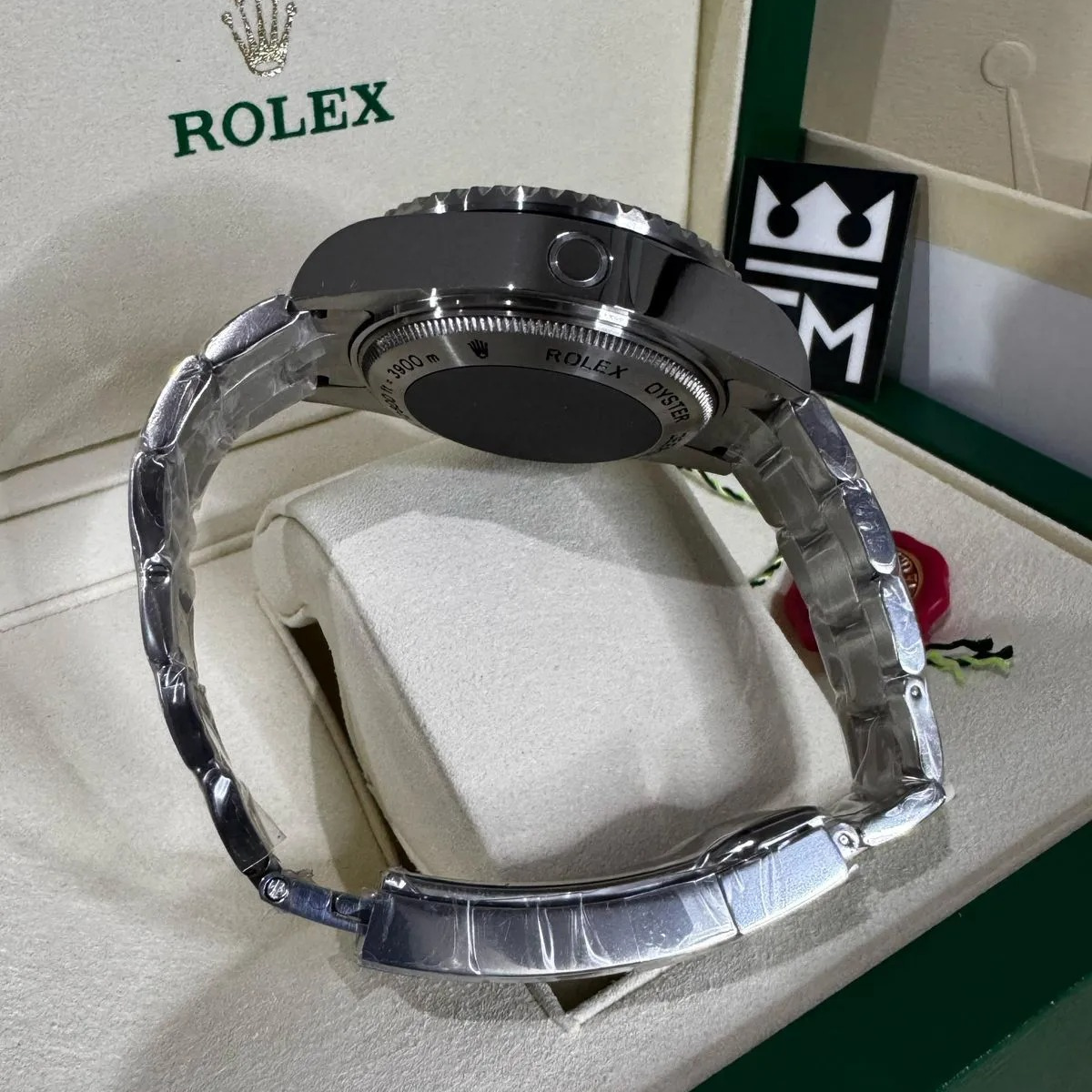 RX Deepsea – Green Dial