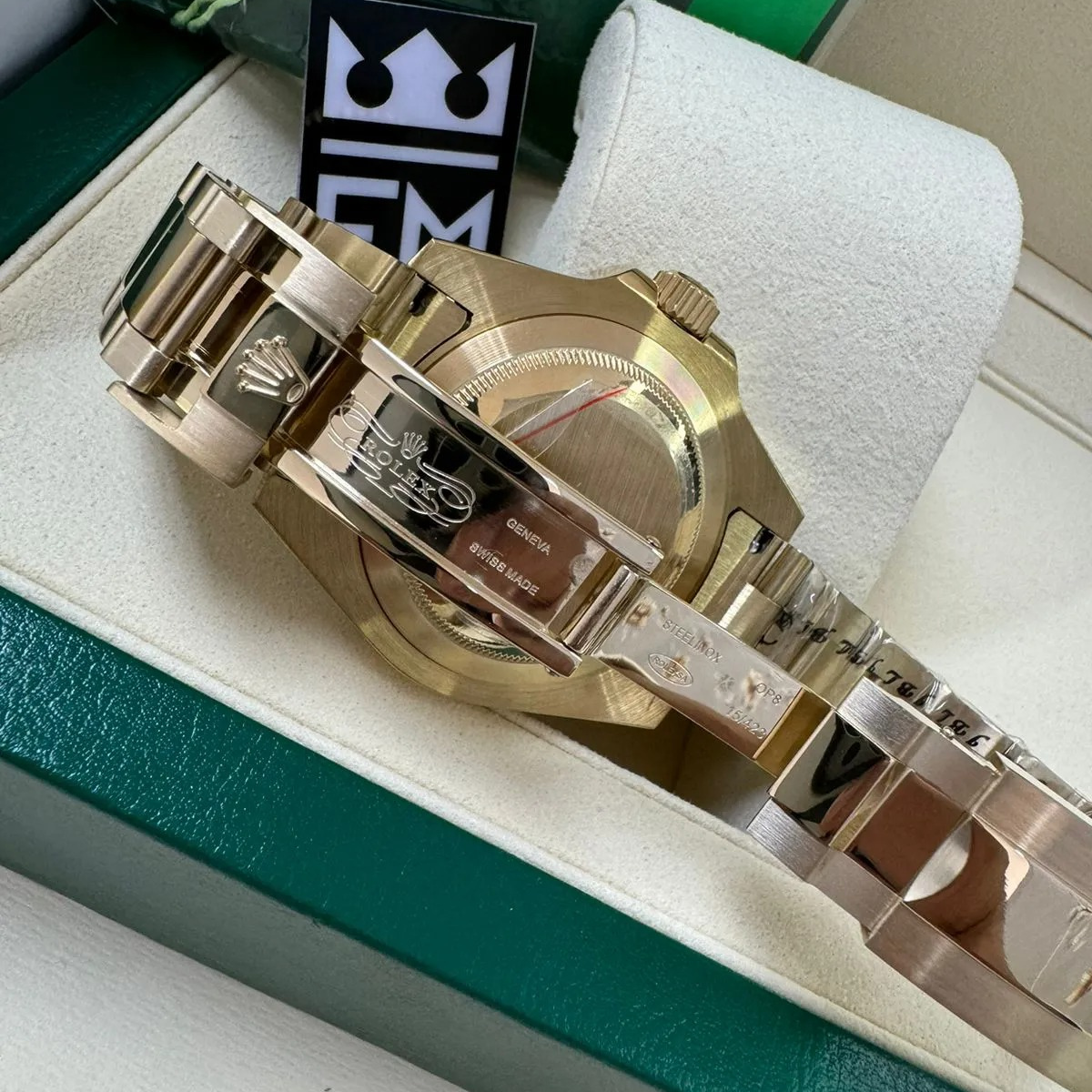 RX GMT-Master II – Green Dial