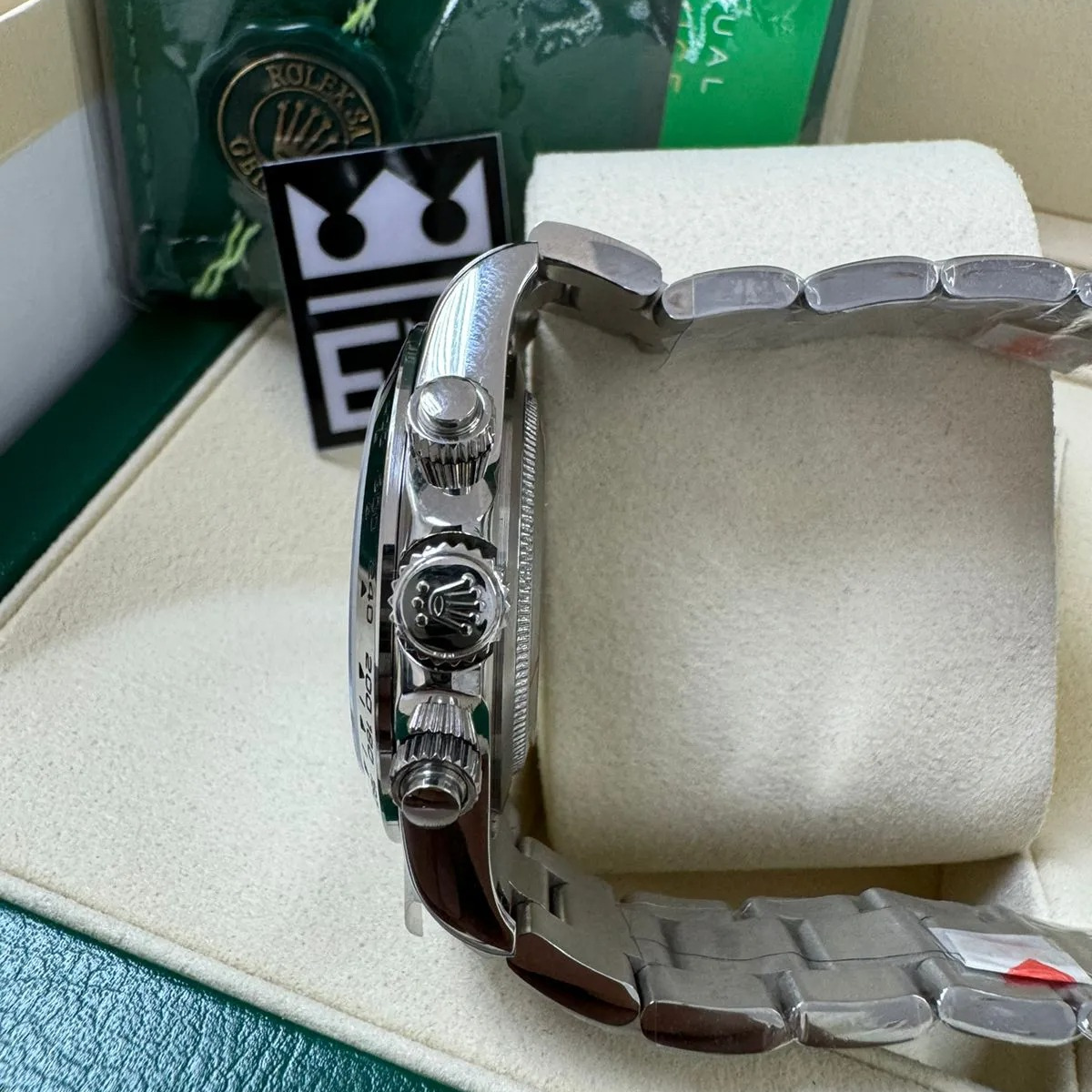 RX Daytona – Le Mans – Black Dial