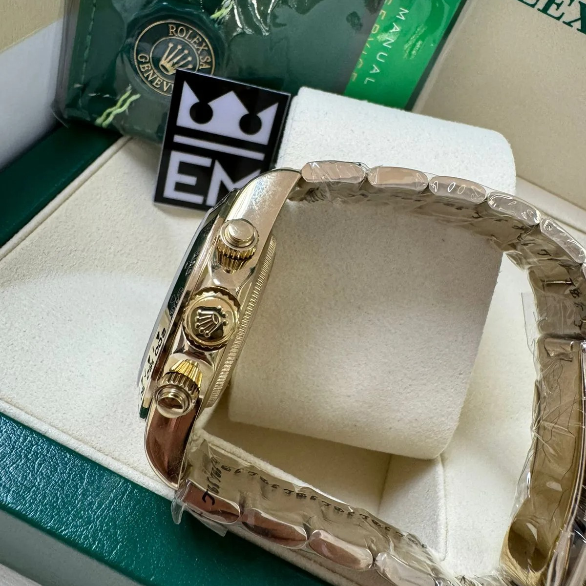 RX Daytona – Green Dial