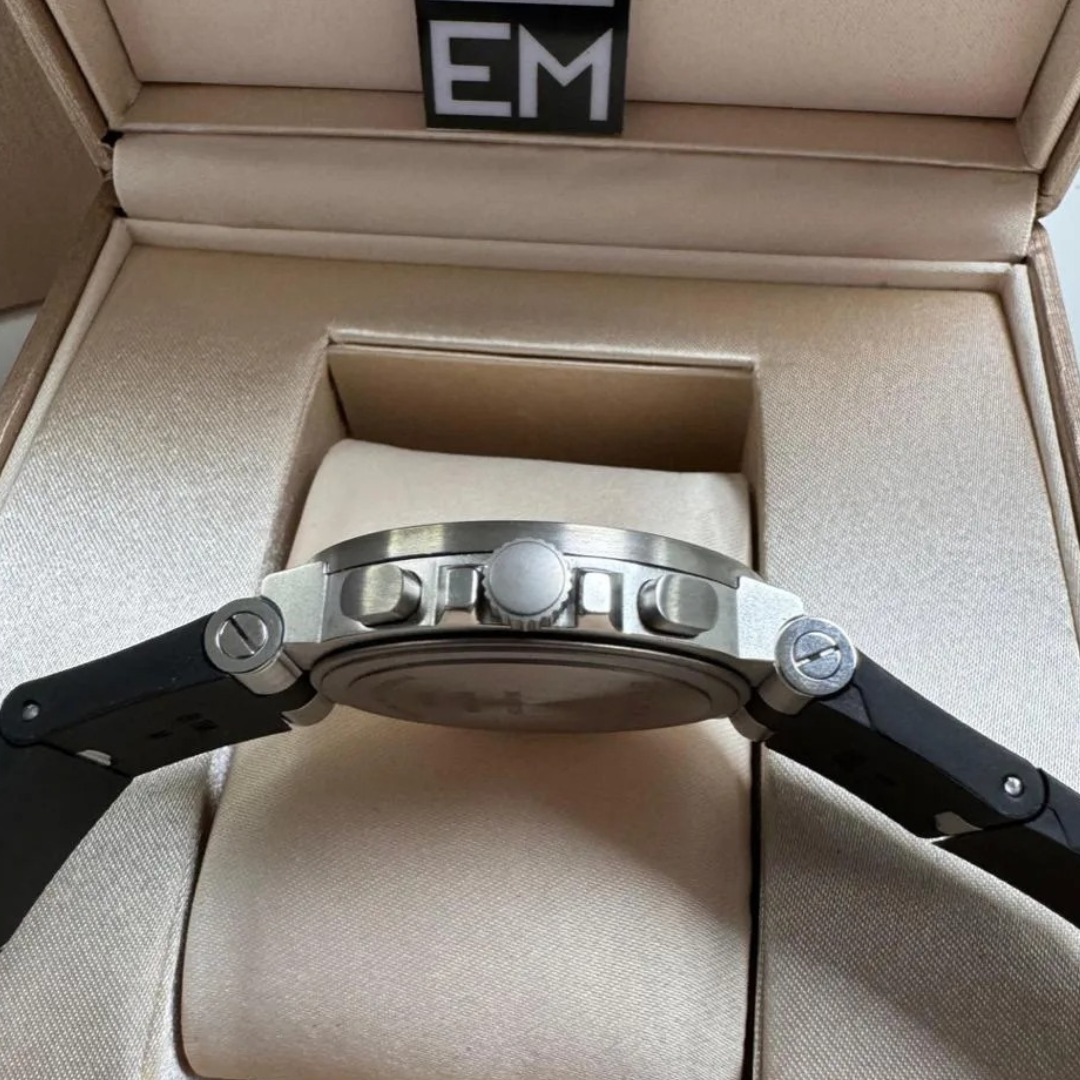 Aluminium Chronograph Black