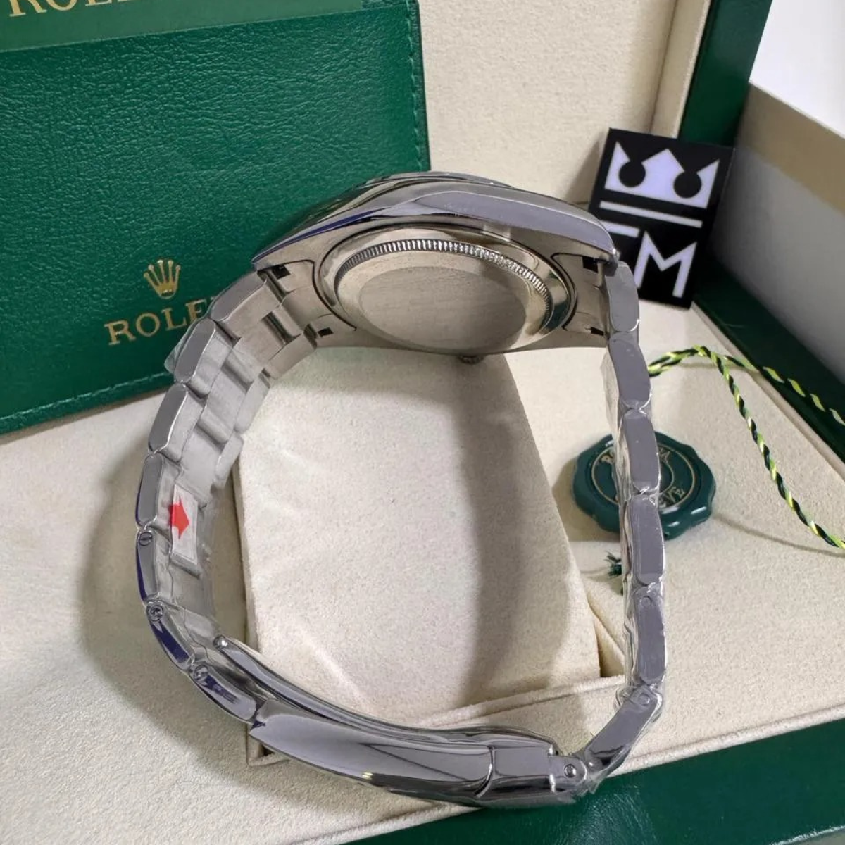 RX Oyster Perpetual 41 – Green Dial