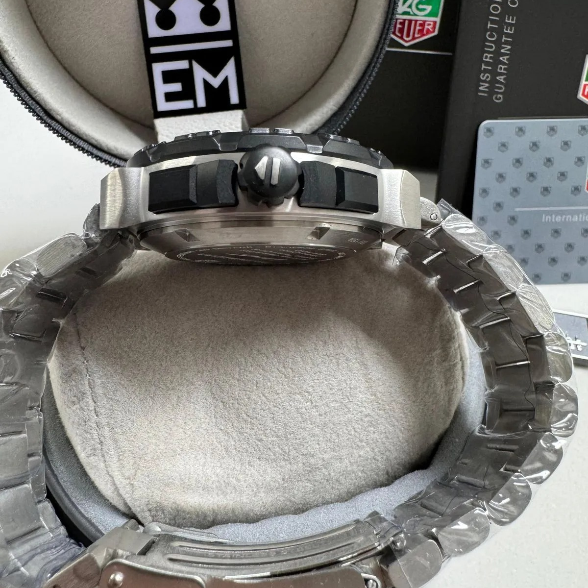 TH Formula 1 Chronograph White – Kimi Raikkonen Edition