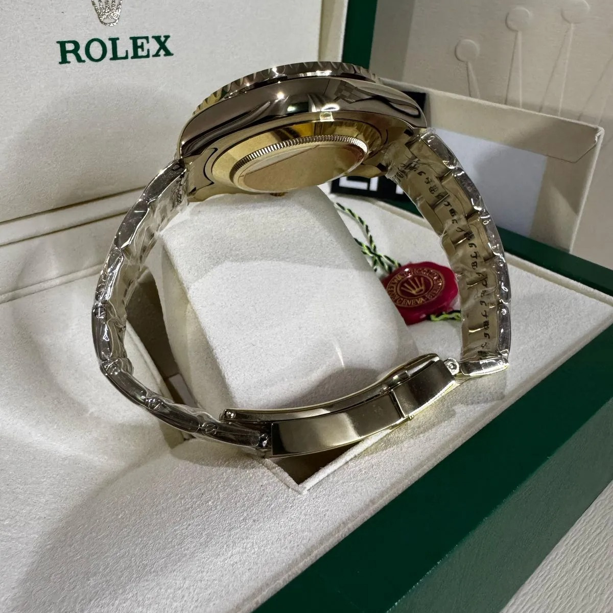 RX Yacht-Master II – Gold Blue Dial / Blue Bezel