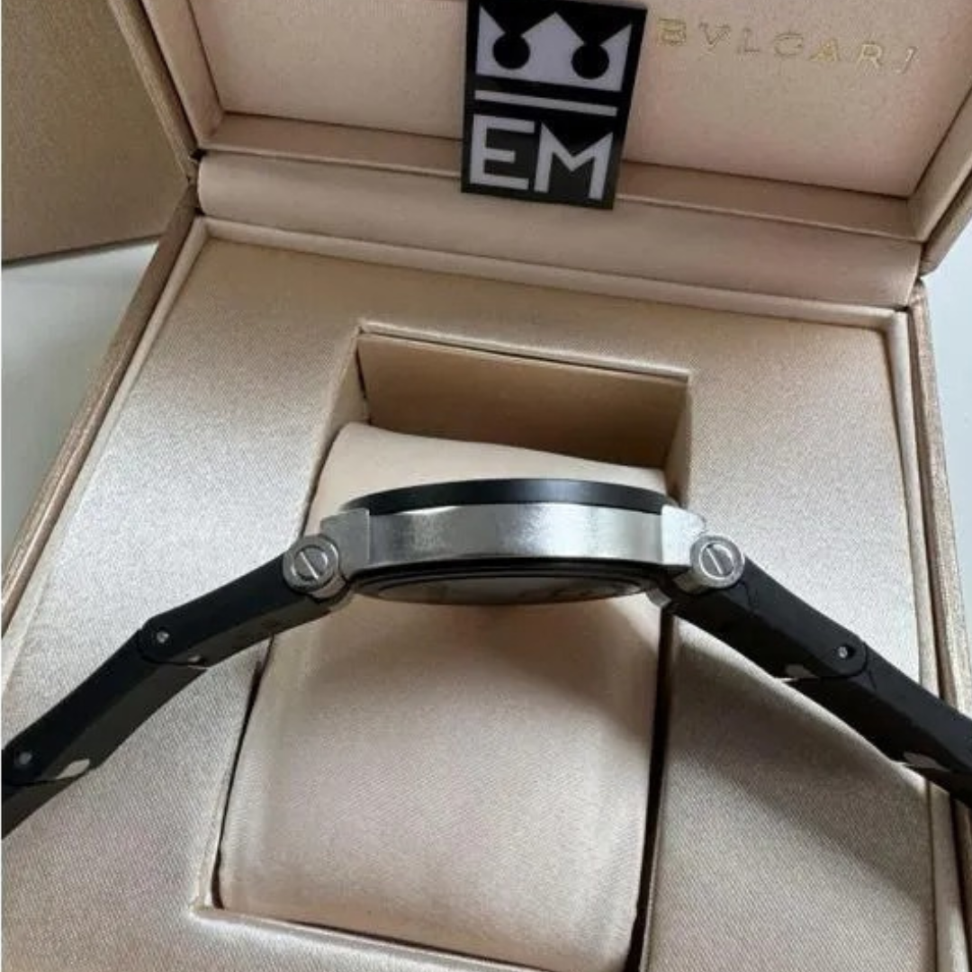 Aluminium Chronograph Black-White