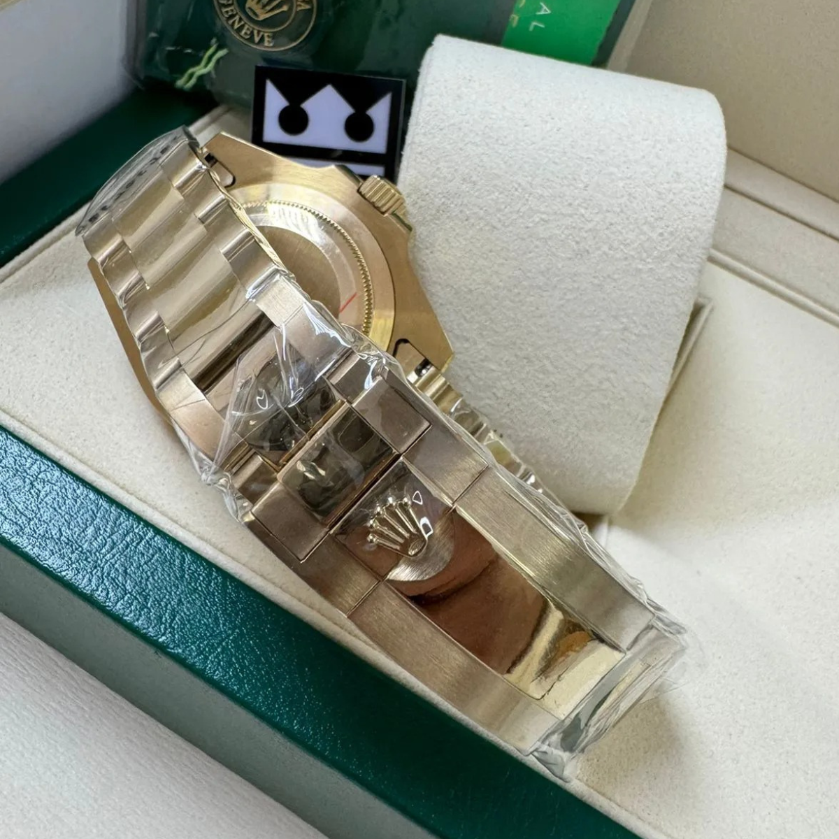 RX GMT-Master II 116713 LN – Gold and Steel Edition