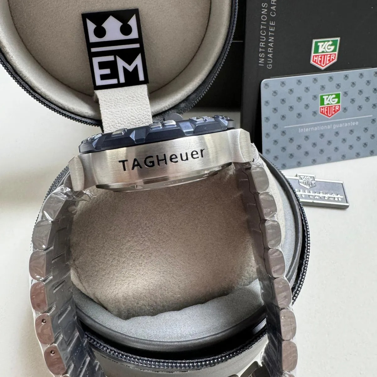 TH Formula 1 Chronograph Black – Kimi Raikkonen Edition