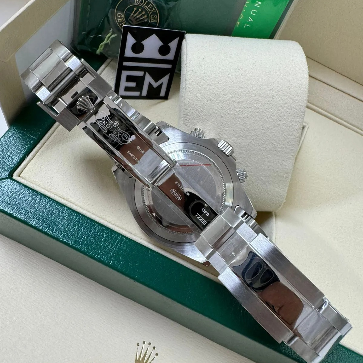 RX Daytona – Ice Blue Dial – Brown Ceramic Bezel