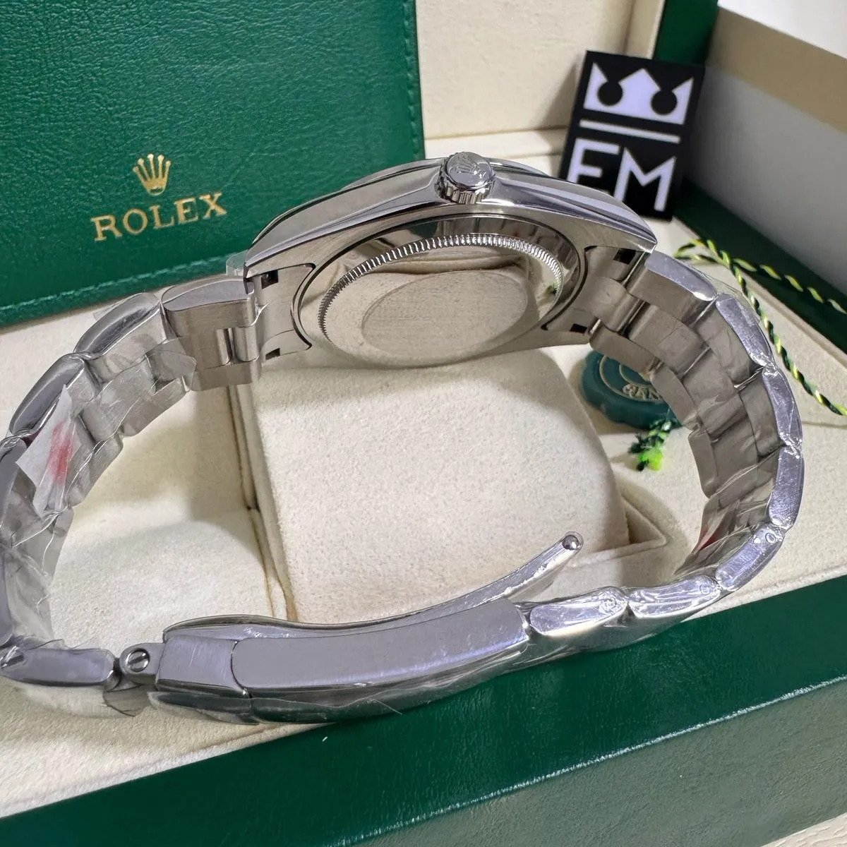 RX Oyster Perpetual 41 – Yellow Dial