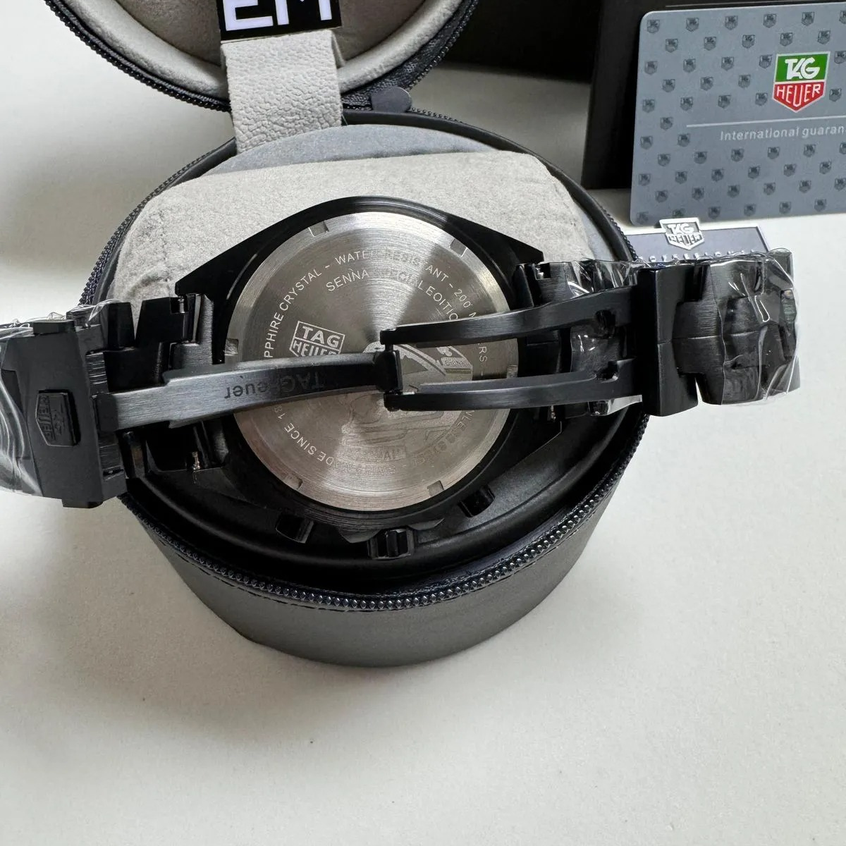 TH Formula 1 Senna Chronograph Black Gray