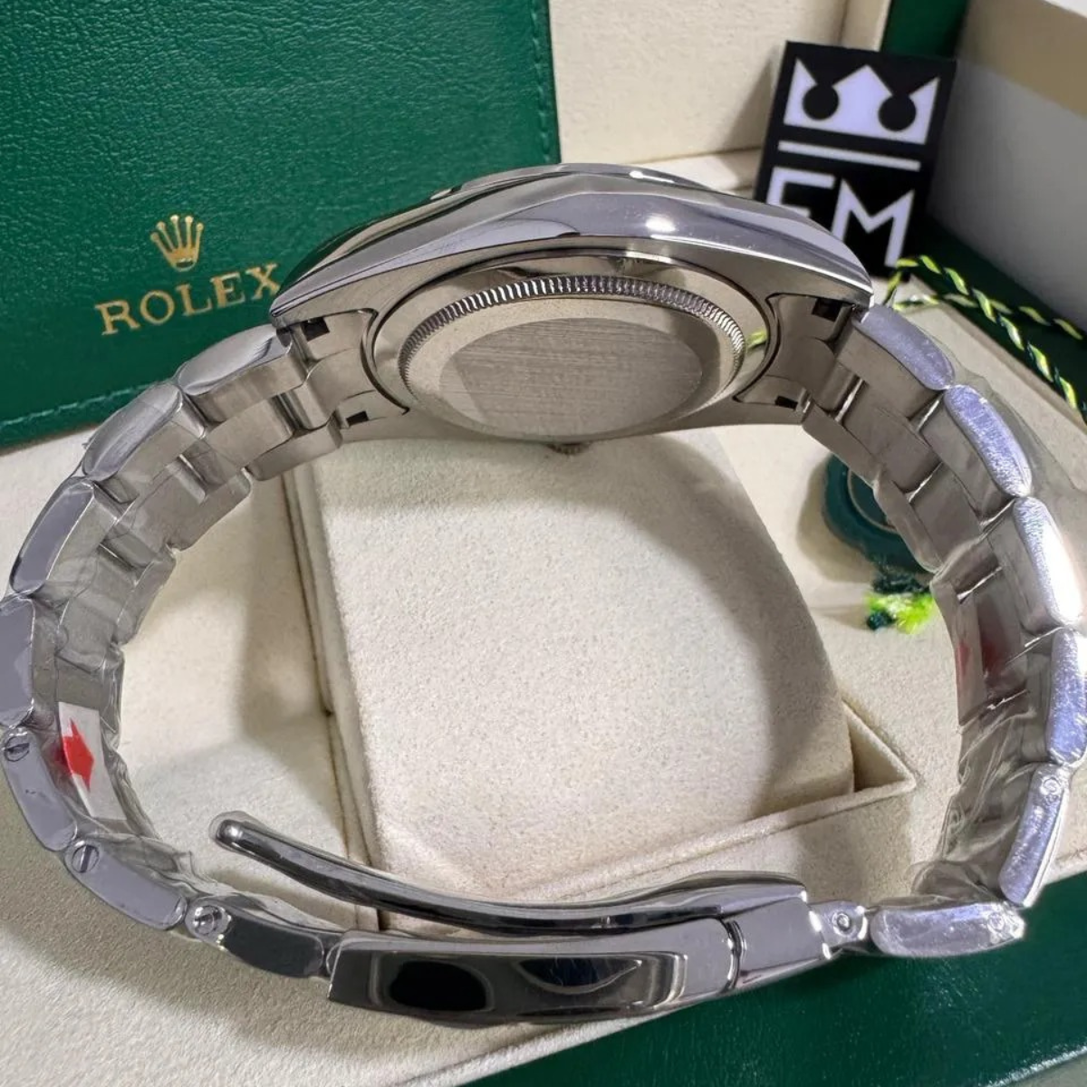 RX Oyster Perpetual 36 – Silver Dial