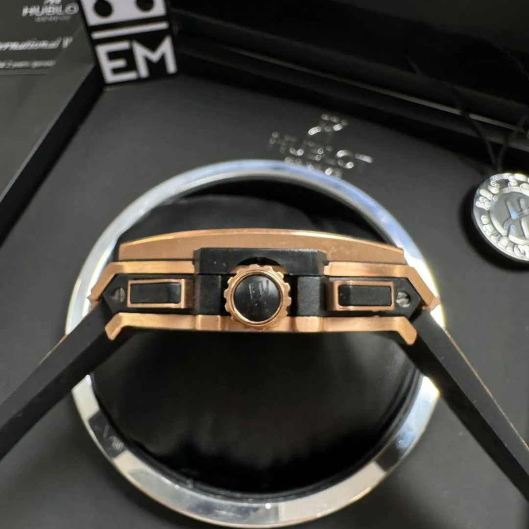 Spirit of Big Bang Rose Gold Skeleton