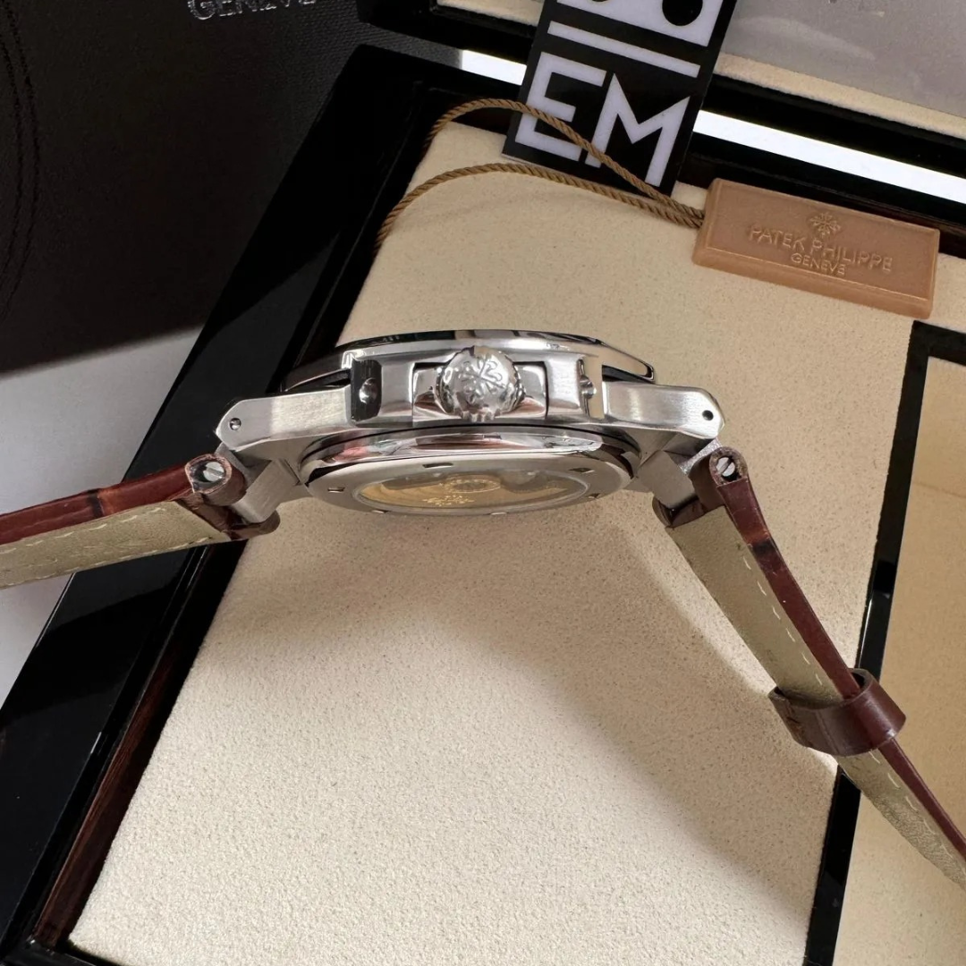 PP Nautilus White Automatic 40mm