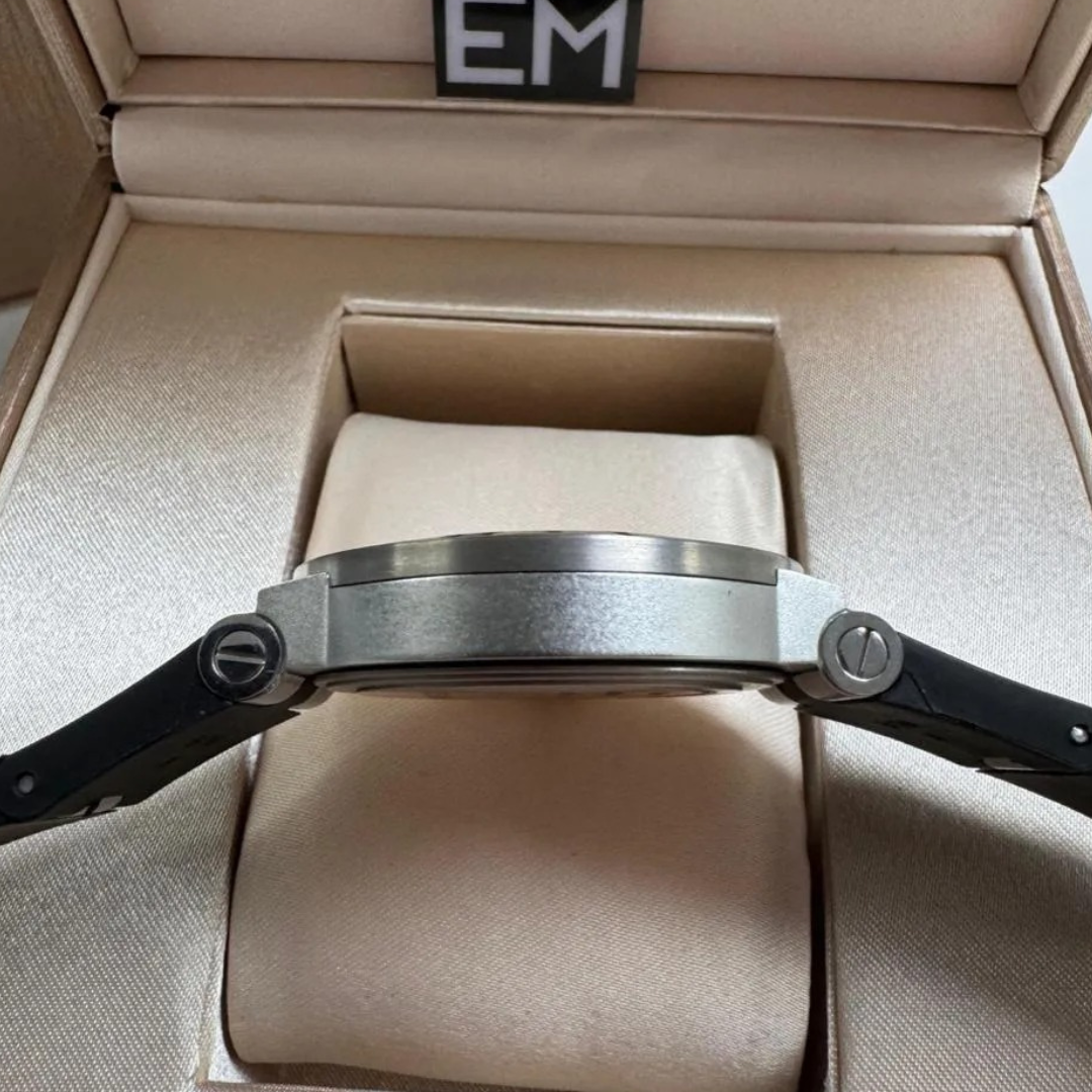Aluminium Chronograph Black