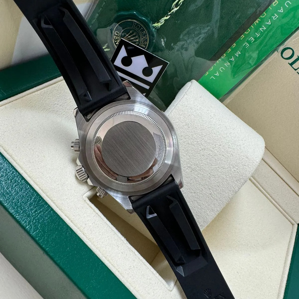 RX Daytona – Meteorit Dial – Oysterflex