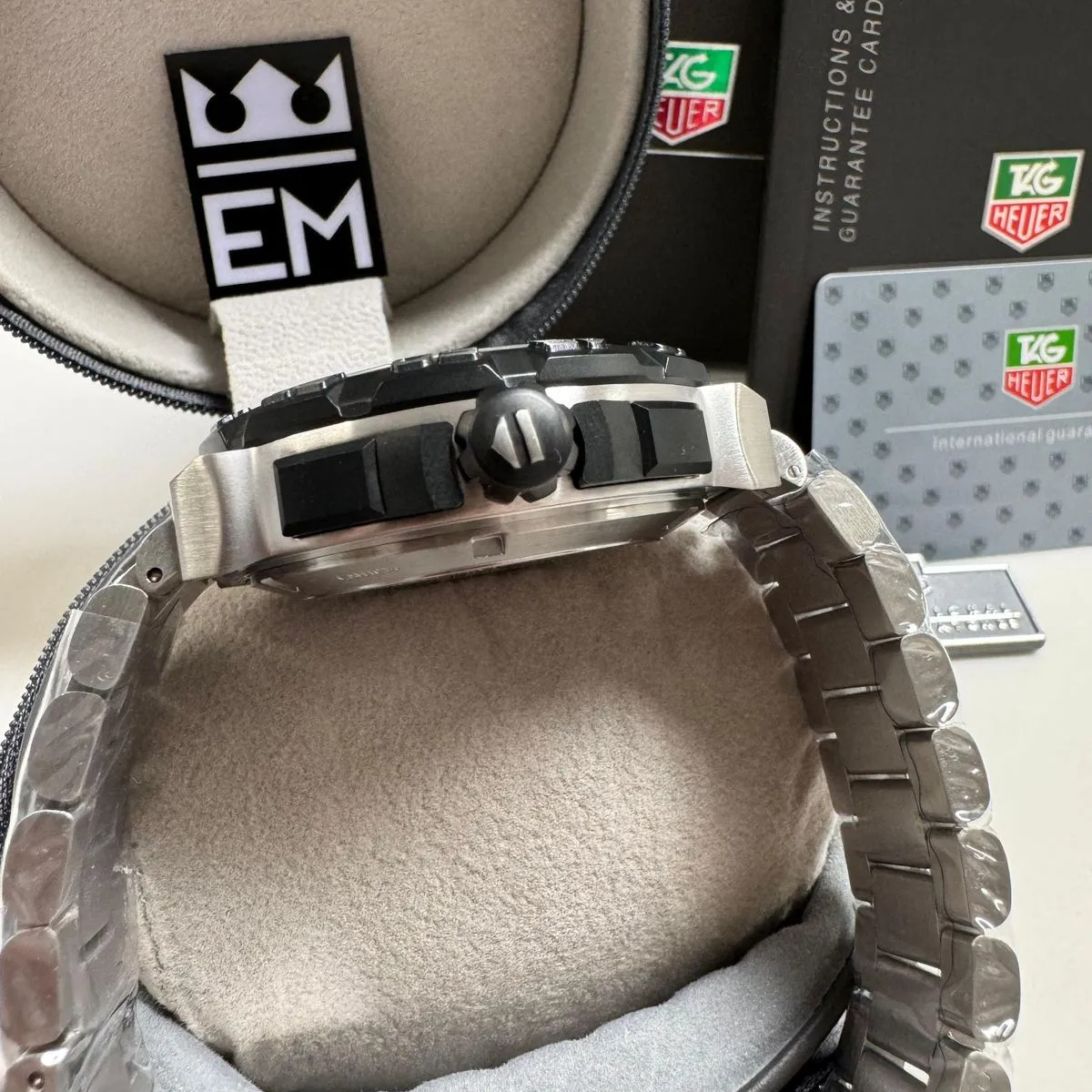 TH Formula 1 Chronograph Green – Kimi Raikkonen Edition